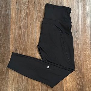 Lululemon Fast and Free Leggings